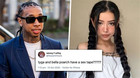 bella poarch tyga leak|Bella Poarch finally addresses the Tyga sex tape rumours